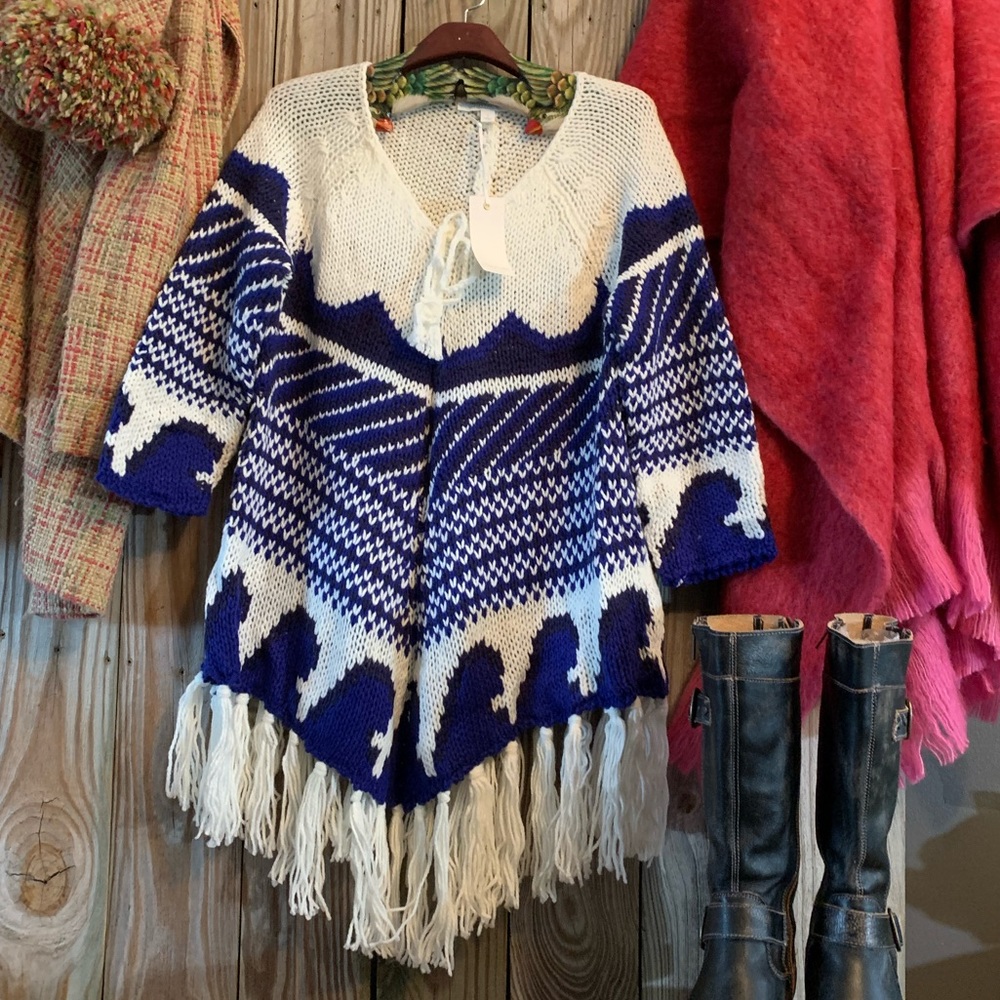 Gorgeous knitted tunic adorable skinny’s & boots - Picture 5 of 8